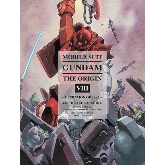 Vertical Comics: Mobile Suit Gundam: The Origin, Vol. 8 Manga - Hardcover | Galactic Toys & Collectibles
