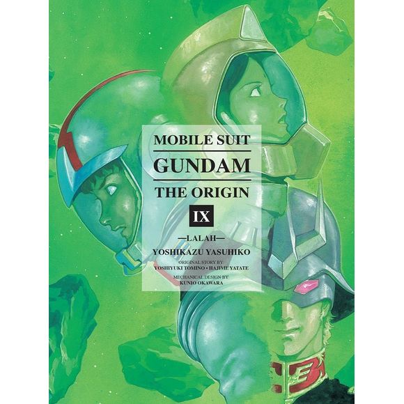Vertical Comics: Mobile Suit Gundam: The Origin, Vol. 9 Manga - Hardcover | Galactic Toys & Collectibles