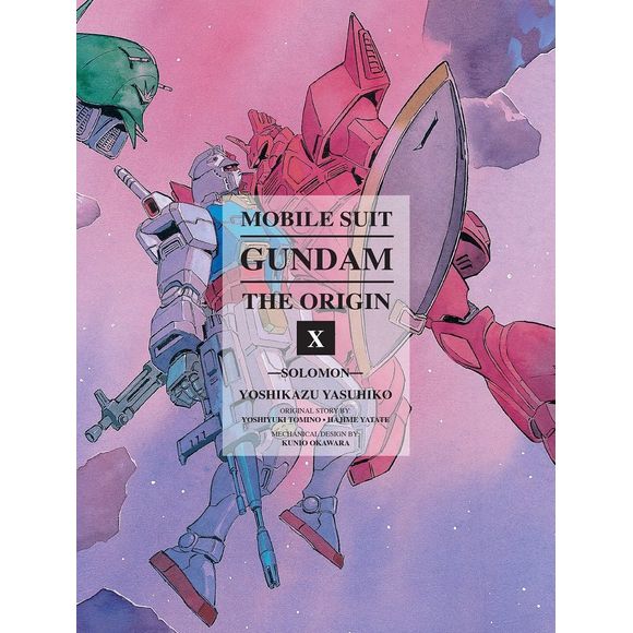 Vertical Comics: Mobile Suit Gundam: The Origin, Vol. 10 Manga - Hardcover | Galactic Toys & Collectibles