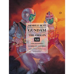 Vertical Comics: Mobile Suit Gundam: The Origin, Vol. 12 Manga - Hardcover | Galactic Toys & Collectibles
