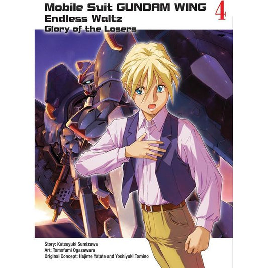 “Operation Meteor,” the plan hatched by a rebellious faction of the colonies to destroy the secret organization OZ, ended in failure. The Gundam pilots are ostracized by the whole world, and OZ’s Colonel Une, who commands the operation to dismantle the United Earth Sphere Alliance, orders Zechs to continue his counter-attack against the Gundams. Meanwhile, Heero, who has hidden himself away at Saint Gabriel Academy, is confronted by Relena, whose father was just killed during the attack by one of the Gundam