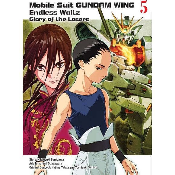 Vertical Comics: Mobile Suit Gundam WING: Glory of the Losers Vol. 5 Manga | Galactic Toys & Collectibles