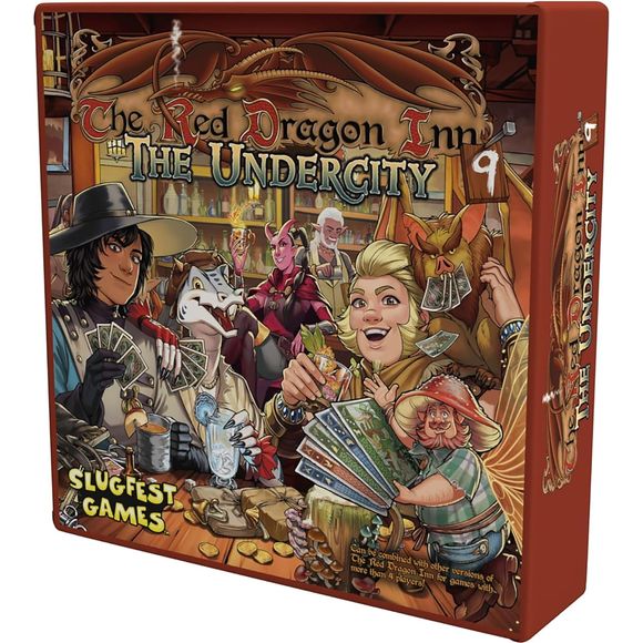 Red Dragon Inn 9 - The Undercity Card Game | Galactic Toys & Collectibles