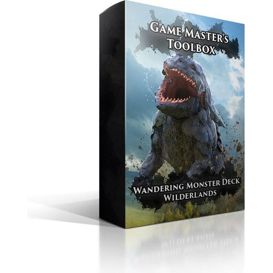 Nord Games: Game Master's Toolbox - Wandering Monsters Deck - Wilderlands | Galactic Toys & Collectibles