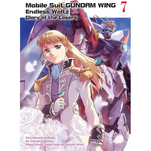 Vertical Comics: Mobile Suit Gundam WING: Glory of the Losers Vol. 7 Manga | Galactic Toys & Collectibles
