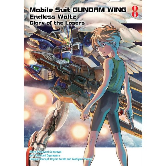 Vertical Comics: Mobile Suit Gundam WING: Glory of the Losers Vol. 8 Manga | Galactic Toys & Collectibles