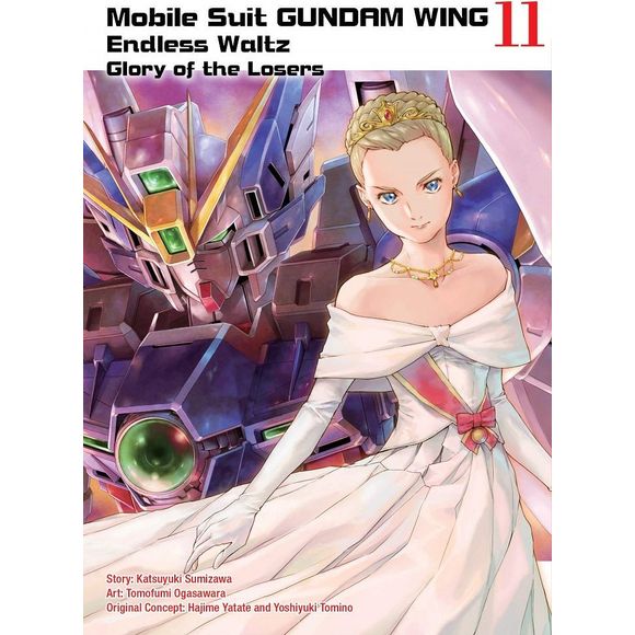 Vertical Comics: Mobile Suit Gundam WING: Glory of the Losers Vol. 11 Manga | Galactic Toys & Collectibles