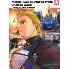 Vertical Comics: Mobile Suit Gundam WING: Glory of the Losers Vol. 13 Manga | Galactic Toys & Collectibles