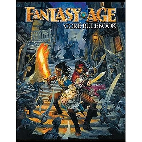 Fantasy AGE Core Rulebook 2nd Edition | Galactic Toys & Collectibles