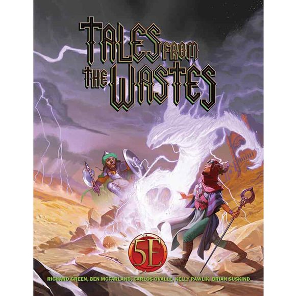 Kobold Press: Tales from the Wastes (5E) Hardcover Book | Galactic Toys & Collectibles