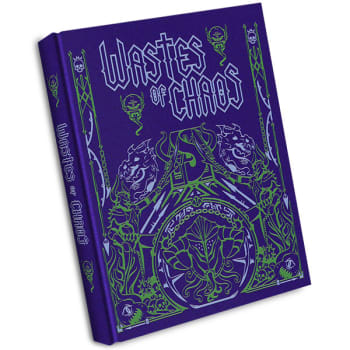 Kobold Press: Wastes of Chaos Limited Edition (5E) Hardcover Book | Galactic Toys & Collectibles