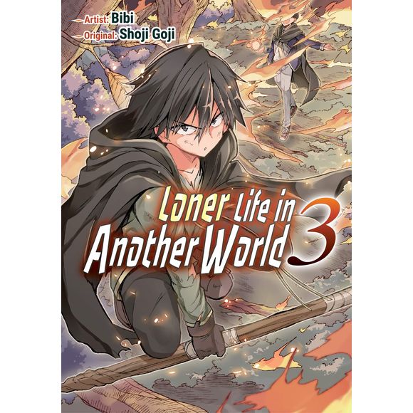 Kaiten Books: Loner Life in Another World, Vol. 3 Manga | Galactic Toys & Collectibles