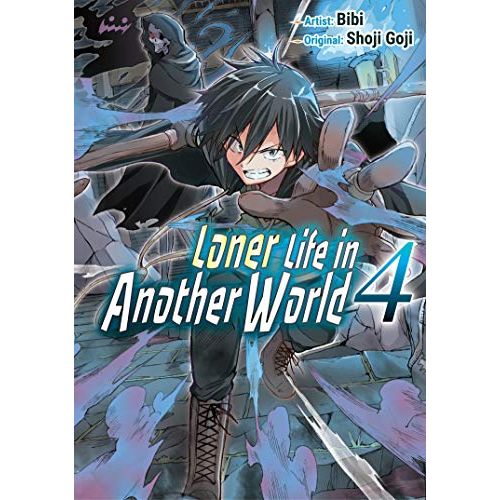 Kaiten Books: Loner Life in Another World, Vol. 4 Manga | Galactic Toys & Collectibles