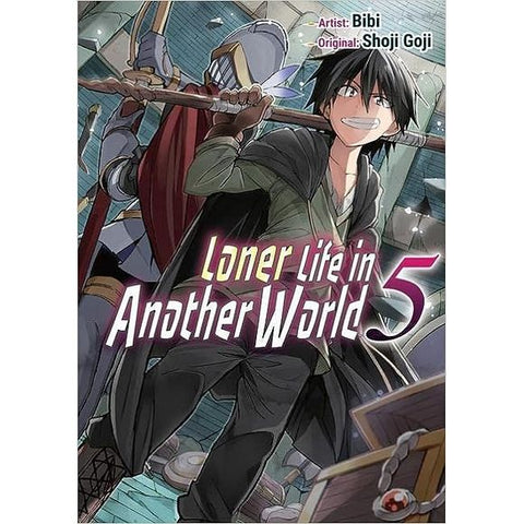 Kaiten Books: Loner Life in Another World, Vol. 5 Manga | Galactic Toys & Collectibles
