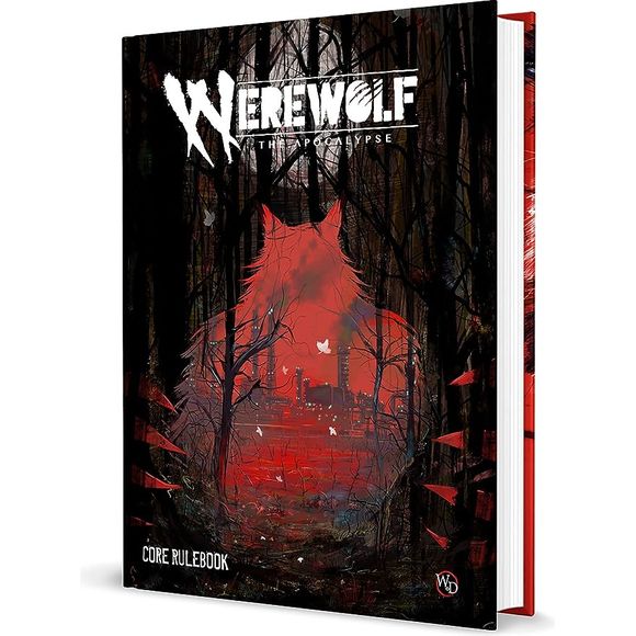 Renegade Games Studios: Werewolf: the Apocalypse 5E Core Rulebook | Galactic Toys & Collectibles