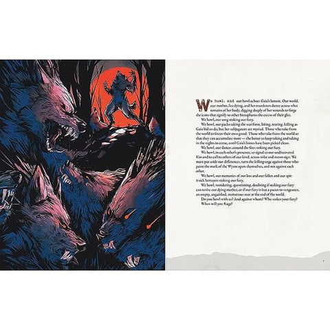 Renegade Games Studios: Werewolf: the Apocalypse 5E Core Rulebook | Galactic Toys & Collectibles