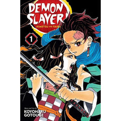 VIZ Media: Demon Slayer: Kimetsu no Yaiba, Vol. 1 Manga | Galactic Toys & Collectibles