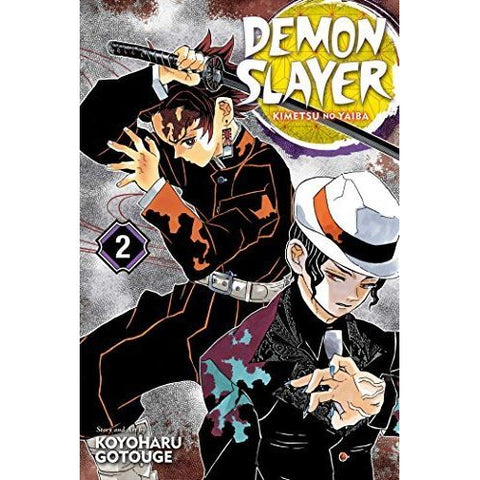 VIZ Media: Demon Slayer: Kimetsu no Yaiba, Vol. 2 Manga | Galactic Toys & Collectibles
