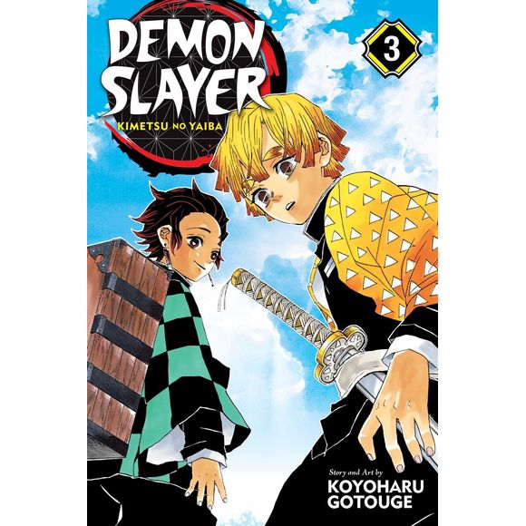 VIZ Media: Demon Slayer: Kimetsu no Yaiba - Vol. 3 Manga | Galactic Toys & Collectibles