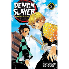 VIZ Media: Demon Slayer: Kimetsu no Yaiba - Vol. 3 Manga | Galactic Toys & Collectibles