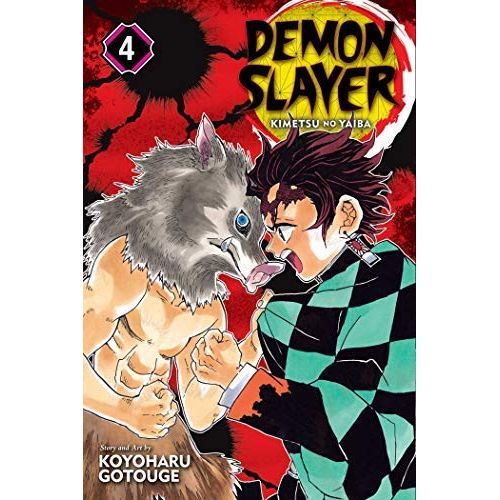 After a fierce battle with a demon inside a maddening house of ever-changing rooms, Tanjiro has a chance to find out about the fighter in the boar-head mask. Who is this passionate swordsman and what does he want? Later, a new mission has Tanjiro and his compatriots heading for Mt. Natagumo and a confrontation with a mysterious and horrifying threat…