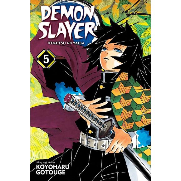 VIZ Media: Demon Slayer: Kimetsu no Yaiba, Vol. 5 Manga | Galactic Toys & Collectibles