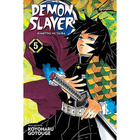 VIZ Media: Demon Slayer: Kimetsu no Yaiba, Vol. 5 Manga | Galactic Toys & Collectibles