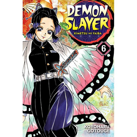 VIZ Media: Demon Slayer: Kimetsu no Yaiba - Vol. 6 Manga | Galactic Toys & Collectibles