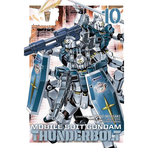 An epic story of war and survival set in the legendary Gundam universe!

In the Universal Century year 0079, the space colony known as Side 3 proclaims independence as the Principality of Zeon and declares war on the Earth Federation. One year later, they are locked in a fierce battle for the Thunderbolt Sector, an area of space scarred by the wreckage of destroyed colonies.

Claudia Peer has been captured by Zeon, which hopes that she will lead them to the location of the Psycho Zaku research facility.