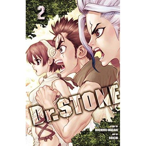 VIZ Media: Dr. STONE, Vol. 2 Manga | Galactic Toys & Collectibles
