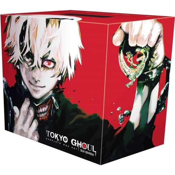 VIZ Media: Tokyo Ghoul Complete Box Set: Vol. 1-14 | Galactic Toys & Collectibles