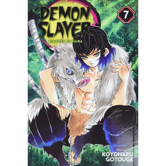 VIZ Media: Demon Slayer: Kimetsu no Yaiba, Vol. 7 Manga | Galactic Toys & Collectibles