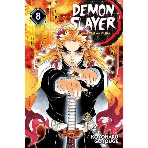 VIZ Media: Demon Slayer: Kimetsu no Yaiba, Vol. 8 Manga | Galactic Toys & Collectibles