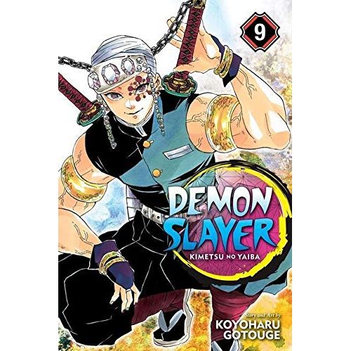 VIZ Media: Demon Slayer: Kimetsu no Yaiba, Vol. 9 Manga | Galactic Toys & Collectibles