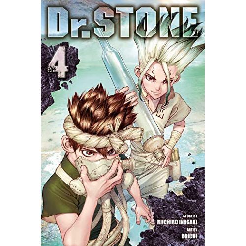 VIZ Media: Dr. STONE, Vol. 4 Manga | Galactic Toys & Collectibles