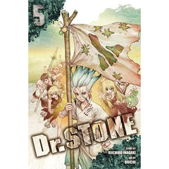 VIZ Media: Dr. STONE, Vol. 5 Manga | Galactic Toys & Collectibles