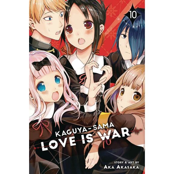VIZ Media: Kaguya-sama: Love Is War, Vol. 10 Manga | Galactic Toys & Collectibles