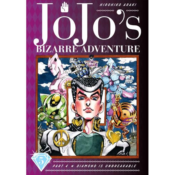 Shonen Jump: JoJo's Bizarre Adventure: Part 4 - Diamond Is Unbreakable, Vol. 5 (Hardcover) | Galactic Toys & Collectibles