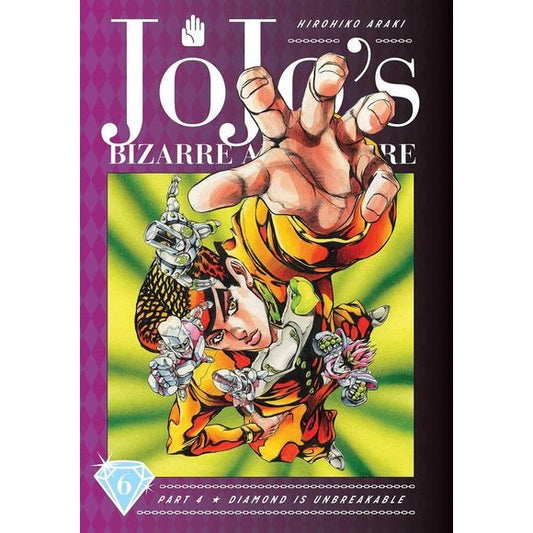 Shonen Jump: JoJo's Bizarre Adventure: Part 4--Diamond Is Unbreakable, Vol. 6 (Hardcover) | Galactic Toys & Collectibles