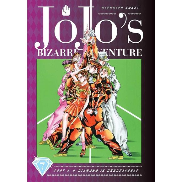 Shonen Jump: JoJo's Bizarre Adventure: Part 4--Diamond Is Unbreakable, Vol. 7 | Galactic Toys & Collectibles