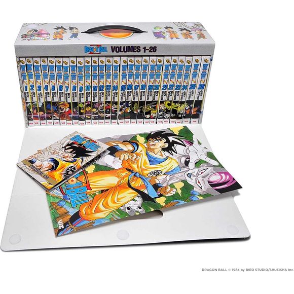 Shonen Jump: Dragon Ball Z Complete Box Set - Vol. 1-26 Premium Manga Set | Galactic Toys & Collectibles
