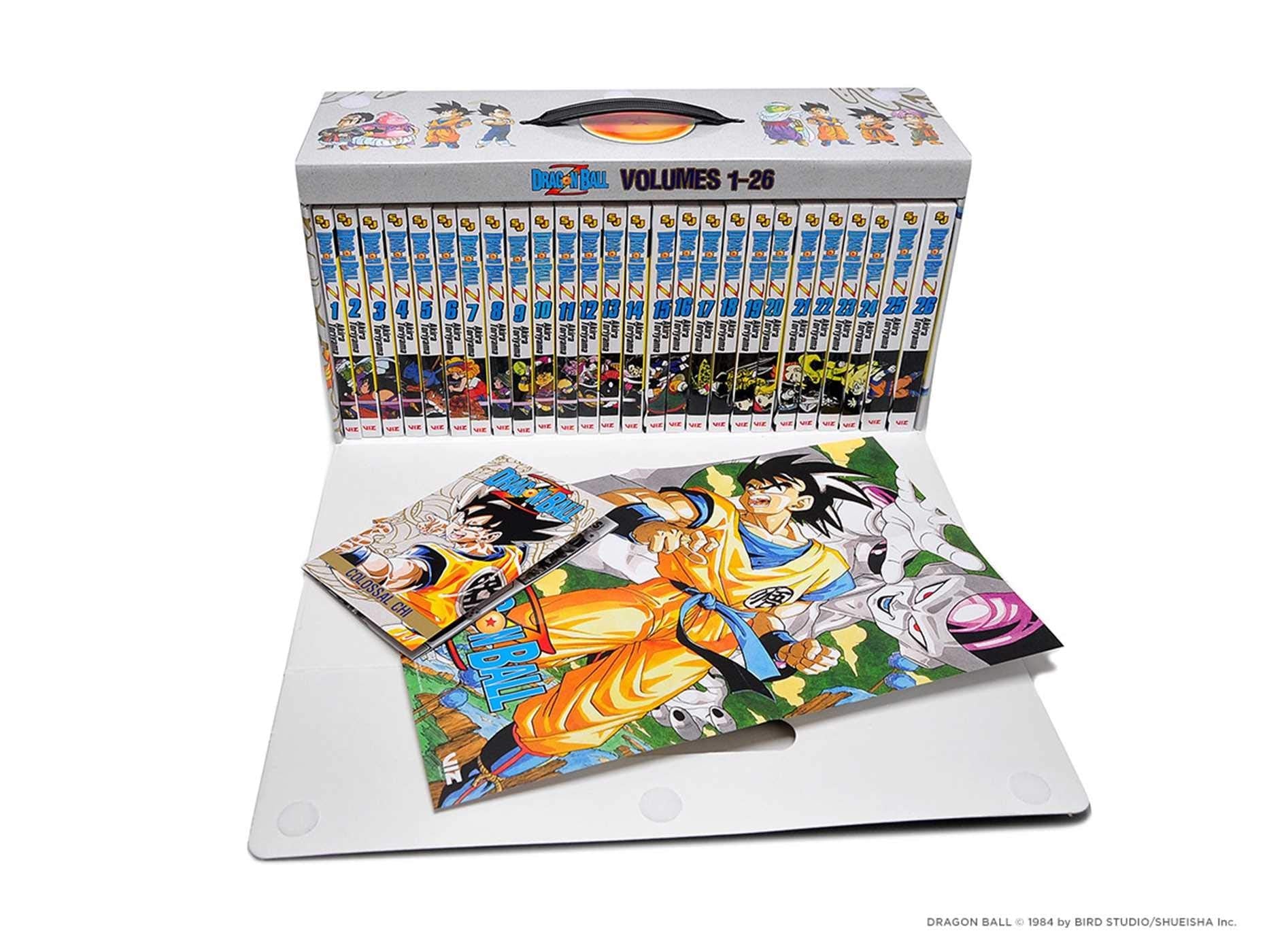 Shonen Jump: Dragon Ball Z Complete Box Set - Vol. 1-26 Premium Manga Set | Galactic Toys & Collectibles