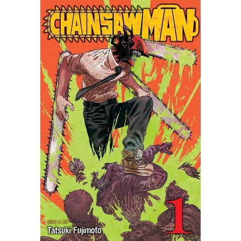 VIZ Media: Chainsaw Man, Vol. 1 Manga | Galactic Toys & Collectibles
