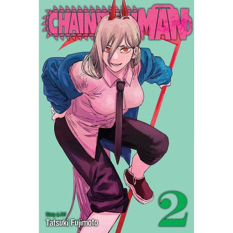 VIZ Media: Chainsaw Man, Vol. 2 Manga | Galactic Toys & Collectibles