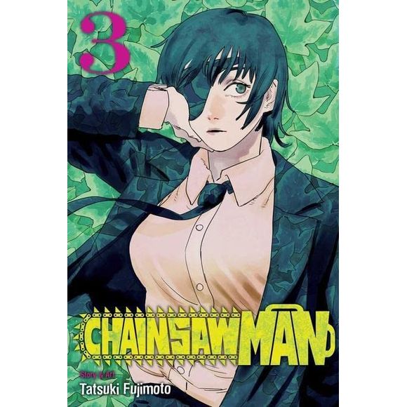 VIZ Media: Chainsaw Man, Vol. 3 Manga | Galactic Toys & Collectibles