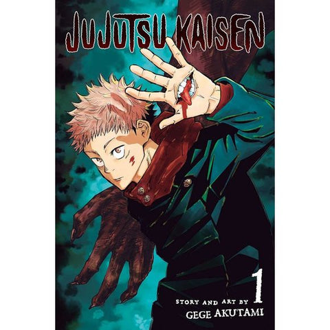 VIZ Media: Jujutsu Kaisen Vol. 1 Manga | Galactic Toys & Collectibles