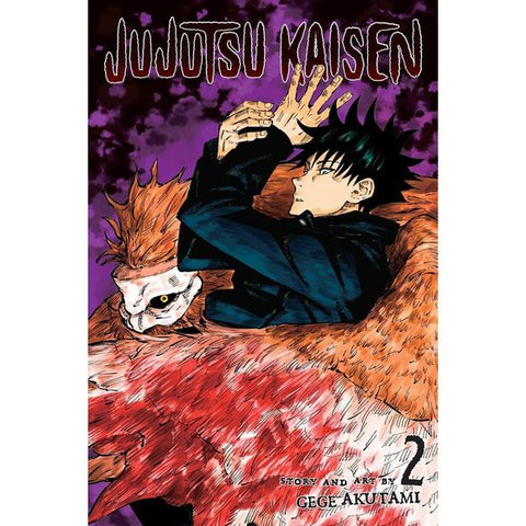 VIZ Media: Jujutsu Kaisen Vol. 2 Manga | Galactic Toys & Collectibles