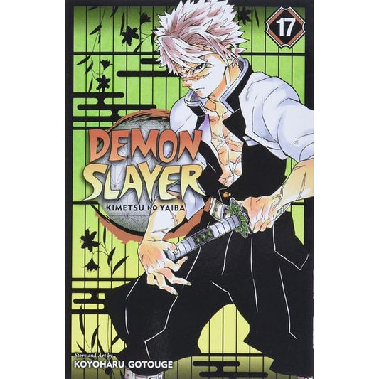 VIZ Media: Demon Slayer: Kimetsu no Yaiba, Vol. 17 Manga | Galactic Toys & Collectibles