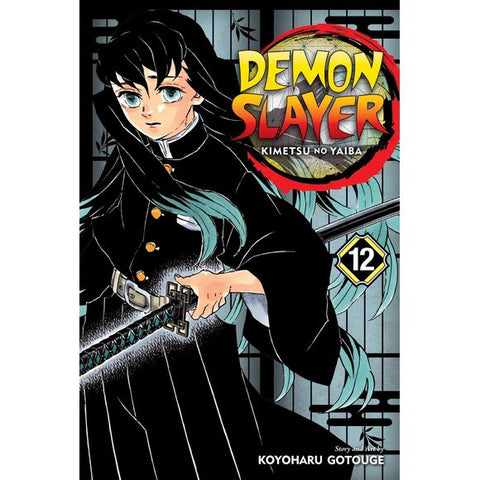 VIZ Media: Demon Slayer: Kimetsu no Yaiba - Vol. 12 Manga | Galactic Toys & Collectibles