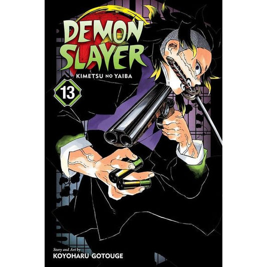 VIZ Media: Demon Slayer: Kimetsu no Yaiba, Vol. 13 Manga | Galactic Toys & Collectibles